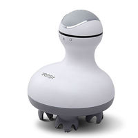 Outil de massage électrique à main vibrant pour cuir chevelu, animal, chien, chat