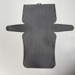 Offre Spéciale bricolage artisanat broderie sac à main sac à main 2mm plastique maille toile feuilles couture accessoire Kit pour coudre tricot - Product Image 3