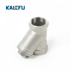 Strainer Y Strainer FTR Series Y-type T-type Filter Protect Valve and Equipment Stainless Steel <strong>Mueller</strong> Strainer - Product Image 4