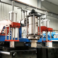 Machine de soufflage par extrusion automatique haute rigidité pour HDPE, PE, PP, gonflables – Meilleur prix