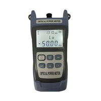 STD900 Mini puissancemètre optique portable OPM, puissancemètre à fibre optique avec VFL, batterie rechargeable et piles AA en option