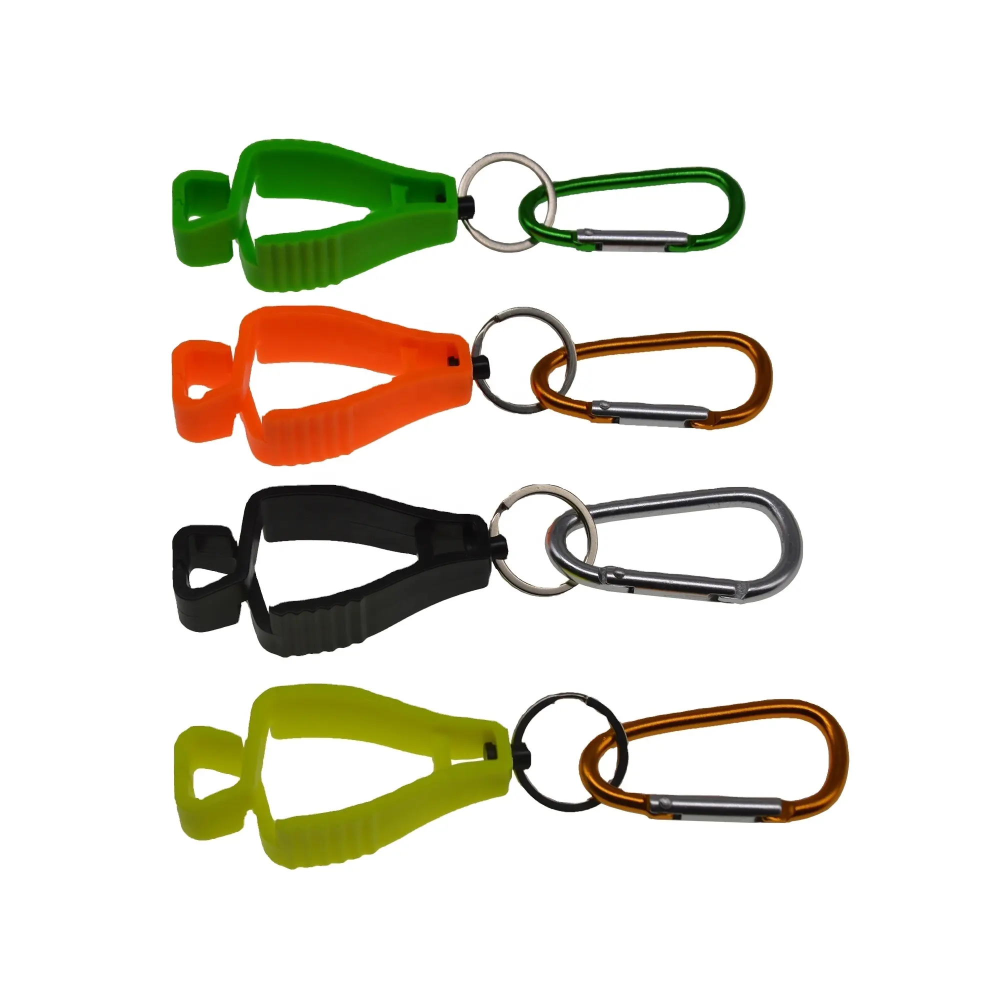 Rechtlicher und patentierter Karabiner-Handschuh clip