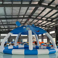 Canapé gonflable en PVC pour piscine, idéal pour les fêtes estivales en extérieur/intérieur, grande taille, durable, couleur et taille personnalisables, logo imprimé sur mesure