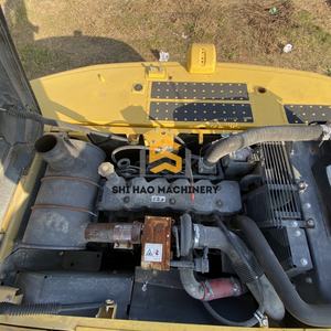 Excavadora Hidráulica Komatsu PC220 de Alta Calidad para Construcción, para Trabajos de Excavación Pesada, Motor Principal - Product Image 4