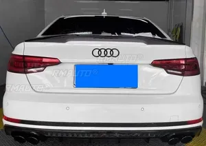 Alerón Trasero para Audi A4 B9 2017 2018 2019 2020 2021 2022, Kit de Carrocería, Alerón para Maletero Trasero, Pieza Exterior - Product Image 4