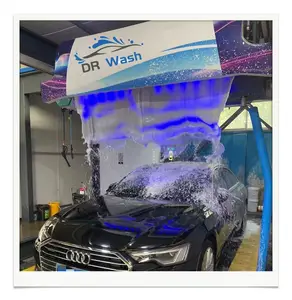 Competitive Price Economic Drying And Touchless Brush Automatic Car Washing Machine Automatic