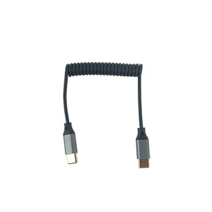 Câble Micro <span class=keywords><strong>USB</strong></span>-C Mâle-Mâle pour Ordinateur Portable Compatible DJI Mic <span class=keywords><strong>Mini</strong></span>/Mic 2 <span class=keywords><strong>Rode</strong></span> Wireless GO II ME Pro Hollyland Lark M1/M2 iPhone - Product Image 4