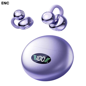 Auriculares de Clip Abiertos con Audio Direccional Ciclónico, Comodidad para Uso Prolongado, Sin Fugas de Sonido, Auriculares Estéreo Inalámbricos Verdaderos - Product Image 1