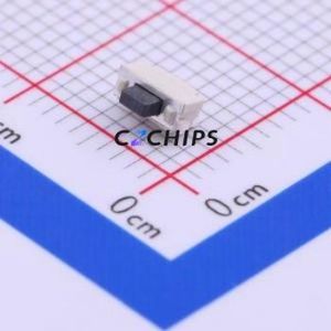 1TS003B-1700-3500A-CT Tactile Switch SMD,1.8x4.6mm Switch Single Pole Single Throw Rectangle Button 1.7N Horizontal Mount - Product Image 1