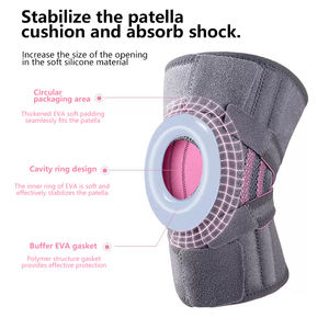 <span class=keywords><strong>3</strong></span>-Pack Miếng đệm đầu gối cho tập luyện-Trọng lượng nhẹ ổn định cú đúp cho bóng rổ/bóng chuyền/Squat-UNISEX thể thao bảo vệ chấn thương - Product Image 3