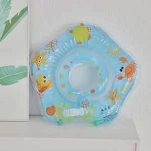 Anillo de natación para bebés, flotador inflable para niños pequeños de 6 meses a 2 años, diseño de dibujos animados, uso en piscina y baño - Product Image 4