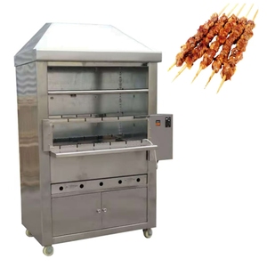 Parrilla de carbón de manzana multifuncional de gran capacidad Parrilla de carbón industrial Barbacoa Parrilla de carbón Barbacoa de gas - Product Image 2