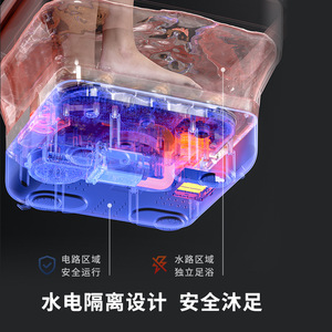 Zhigao Foldable Foot <b>Bath</b> Basin Constant Temperature Heating Massage <b>Portable</b> Home Use 800W Touch Control - Product Image 1