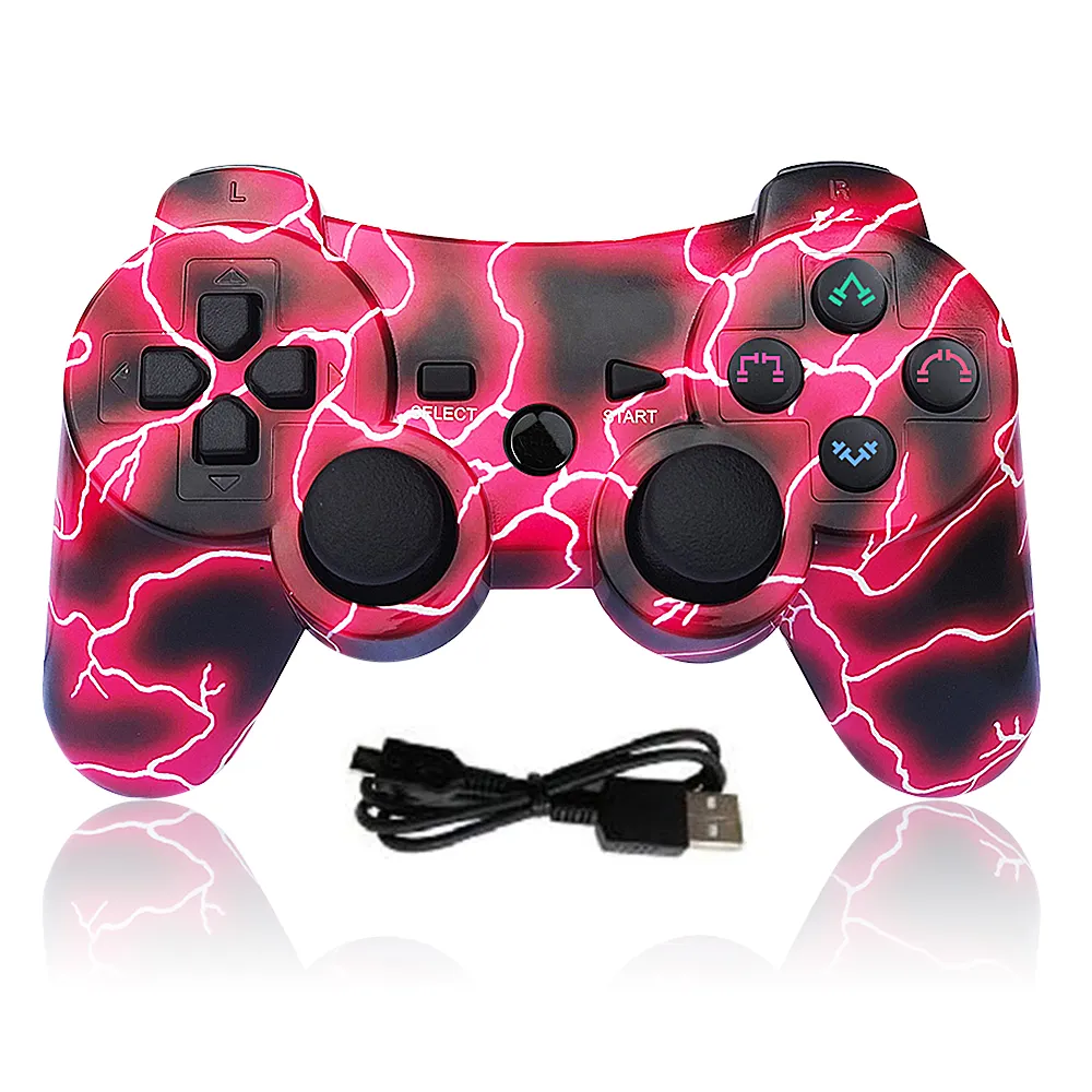 Best Manette Console Video Games Accessories for PS3 Gamepad Wireless Game Controller for PS3