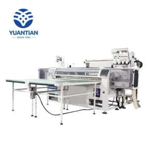 Yuantian Mattress Computerized Chain Stitch Cutting And Flanging Machine YT-CS-3A