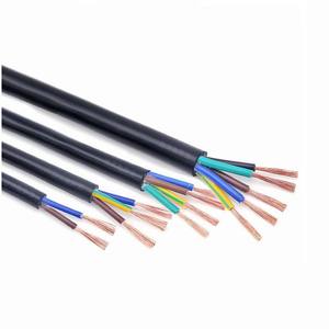 2-5 코어 순수 구리 H05VV-F 0.75mm ²-2.5mm ² 실내/실외 사용을위한 PVC 유연한 전력 케이블 집 배선 - Product Image 2