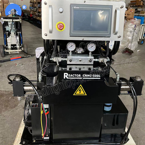 Machine de pulvérisation de polyurée Revêtement de haut-parleur en polyurée Machine de plâtre mural moussant avec écran tactile LCD de 10 pouces - Product Image 2