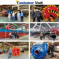 Drague de dragage de sable à aspiration par jet, machine de dragage de bassins de sable, nouveau produit 2020, pompe à sable de dragage, personnalisation fournie, Afrique du Sud 45