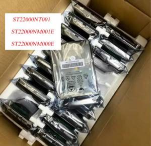ST22000NT001 ฮาร์ดดิสก์ 22TB 7200RPM SATA 6Gb/s แคช 256MB ขนาด 3.5 นิ้ว สำหรับเซิร์ฟเวอร์ภายใน NAS - Product Image 1