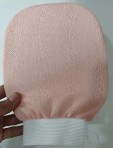 Gants de bain en fibre de viscose 100% E-friendly Vente en gros <span class=keywords><strong>Hammam</strong></span> Gants exfoliants en rayonne marocaine - Product Image 4