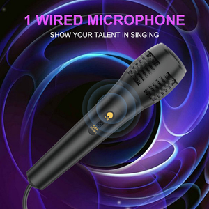 SING-E Jqs6221 Chuyên Nghiệp Ngoài Trời Loa Mới Xách Tay RGB Ánh Sáng Chương Trình Karaoke Loa Microphone Sân Khấu - Product Image 6