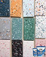 Revêtement de sol en époxy terrazzo de la meilleure qualité
