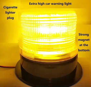 Luz Estroboscópica LED con Certificación de Calidad, Recargable, Portátil, Baliza de Emergencia para Vehículos, Camiones y Remolques - Product Image 4