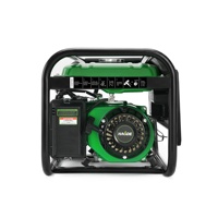 Générateur à essence 3 kW - Certifié CE, 68-72 dB, idéal pour la construction et les événements en UE