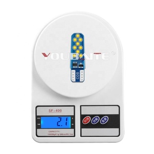 หลอดไฟ LED W5w T10 194 <span class=keywords><strong>168</strong></span>สีขาวทำจากซิลิกอนแผ่นป้ายทะเบียนรถ COB 18smd ไฟ LED T10 - Product Image 5