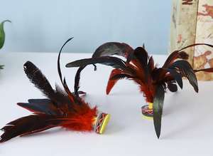 Exercice de jambe force musculaire et flexibilité du corps Sport coup de pied volant sport traditionnel chinois <span class=keywords><strong>Jianzi</strong></span> jouet jouer - Product Image 3