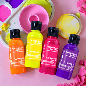 टीमरूई उच्च एकाग्रता पानी-आधारित फ्लोरोसेंट रंगंत तरल वर्णक डाई गैर-फेडिंग रंग के लिए गैर-फीका रंग - Product Image 1