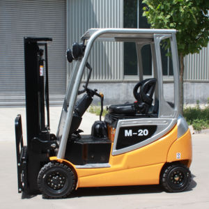 China 60V 1 Ton 1,5 Ton 2 Ton 3 Ton Mini carretilla elevadora eléctrica Precio Batería Apilador eléctrico 4x4 Carretilla elevadora eléctrica - Product Image 1