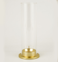 Porte-bougie sans flamme en laiton allié, porte-encens en bâtonnets de moxa - Décoration d'intérieur, Noël, Pâques, multifonction, écologique