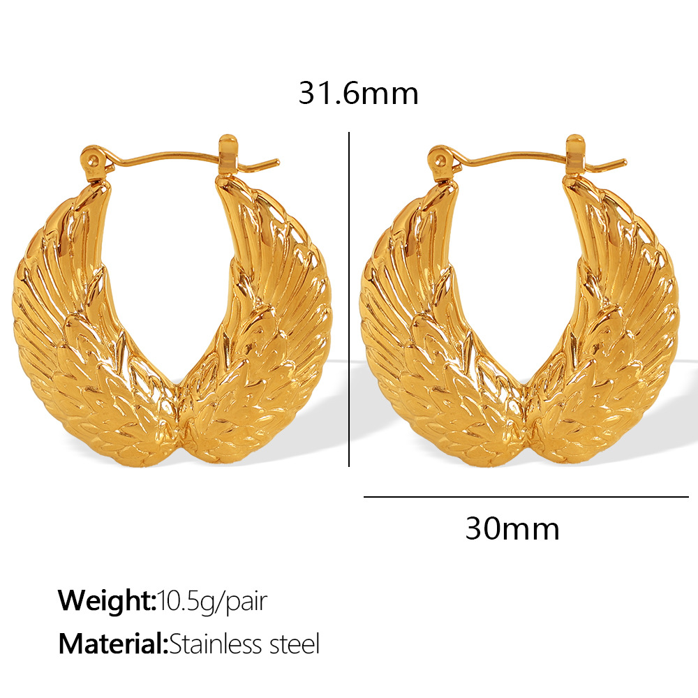 ต่างหูทอง EH662