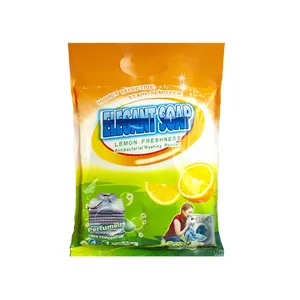 500g washing powder detergent wholesale hot sale high quality washing powder OEM machine washing from China detergent factory