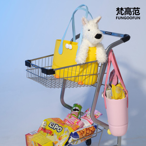 Fungoofun NEW F552 Zaizai <strong>Bag</strong> Cute Cartoon Character Tote <strong>Bag</strong> Large Capacity <strong>Fun</strong> Casual Shoulder <strong>Bag</strong> - Product Image 6