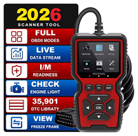 Herramienta de Eliminación de Códigos OBD2 V519 Plus, Carcasa de ABS Resistente, Amplio Rango de Voltaje de Funcionamiento 9-16V, para Autos y Camionetas Ligeras