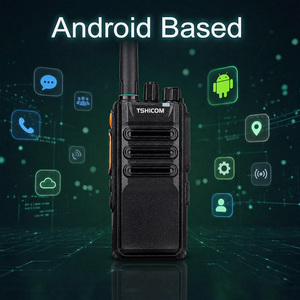 Radio Walkie Talkie 4G PoC CDMA/GSM/WCDMA/LTE de Largo Alcance (5000KM, 2000KM, 1000KM) con Comunicación Ilimitada y GPS - Product Image 6