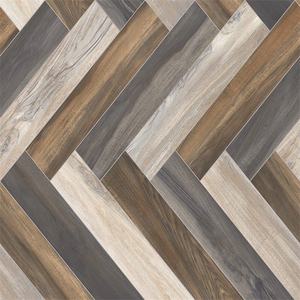 Plancher de planche de vinyle à chevrons en PVC Carreau de vinyle de luxe <span class=keywords><strong>Click</strong></span> <span class=keywords><strong>Plus</strong></span> Revêtement de sol stratifié à chevrons Revêtement de sol en planche stratifié antidérapant - Product Image 5