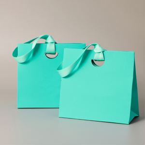 Bolsas de Papel Rígido Guardidea para Joyería y Regalos con Asas de Listón, para Joyería, Regalos, Bocadillos y Cosméticos, Personalizables - Product Image 4