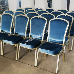 Un fournisseur chinois propose des chaises de banquet de mariage rembourrées bon marché <span class=keywords><strong>pour</strong></span> les cérémonies de dîner, le salon et la cuisine - Product Image 4