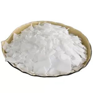 화학 약품 제품 전기 도금/인쇄/비누 용 가성 칼륨 플레이크 KOH 수산화 칼륨