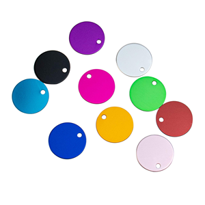 Luxury Sustainable Personalized Multi-colors Custom Animal Form Label <b>Tags</b> for <b>Dogs</b> & Cats - Product Image 3