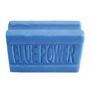 Marken von Stück Seife blau Wäsche Waschseife