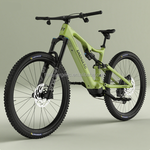 Bicicleta de Montaña Super E-Mountaio Suministrada por Fábrica, 12 Velocidades, Motor de Litio de Accionamiento Medio, Neumáticos Anchos, Absorción de Impactos - Product Image 4