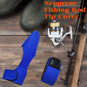 Cache-poignée de canne à pêche en gros, cache-poignée de moulinet de canne à pêche, rouge, bleu, noir - Product Image 3