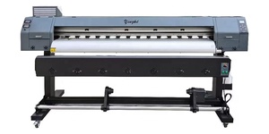 <span class=keywords><strong>Imprimante</strong></span> Yinghe 1800A XP600 140+ Entrepôts à l'étranger 12 ㎡ Encre multi-usage compatible pour textile publicitaire - Product Image 2