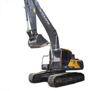 Precio bajo Original usado Volvo EC290 excavadora en muy buenas condiciones para la venta - Product Image 1