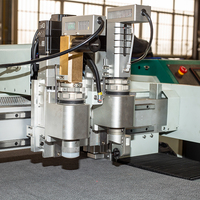 Máquina de Corte CNC con Mesa de Muestras, Cortadora de Cartón Corrugado, Plotter de Corte de Cajas de Cartón