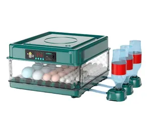 48 Egg Capacity Automatic Water Supply Egg Incubator Hatching Chicken